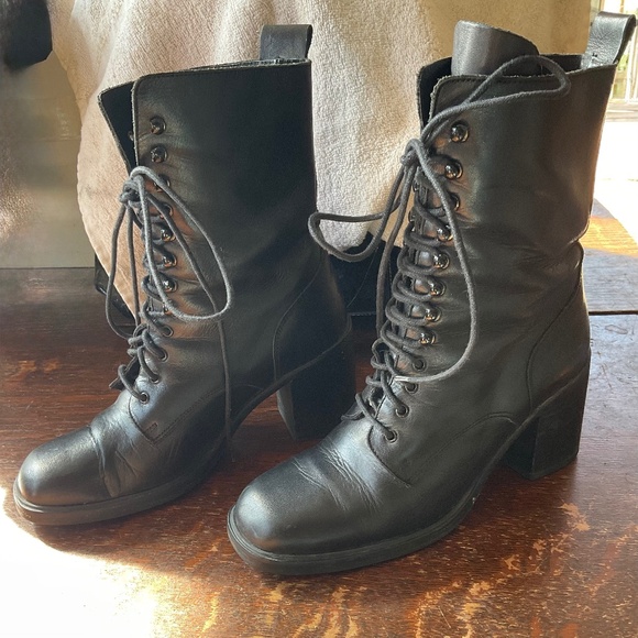 BRAND NEW  WOMENS BOOTS BY ‘’PEGABO’’ SIZE 37/38 - Picture 1 of 12
